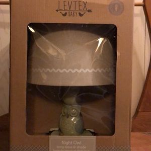owel baby lamp